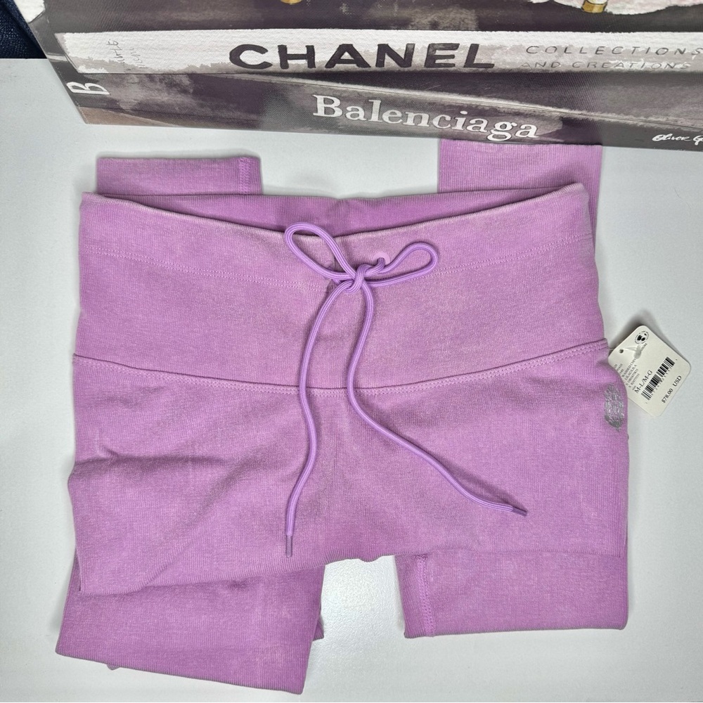 NWT Free People Movement Go To Legging - Washed Chive Blossom (Medium/Large) - Picture 3 of 6